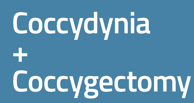 coccydynia and coccygectomy